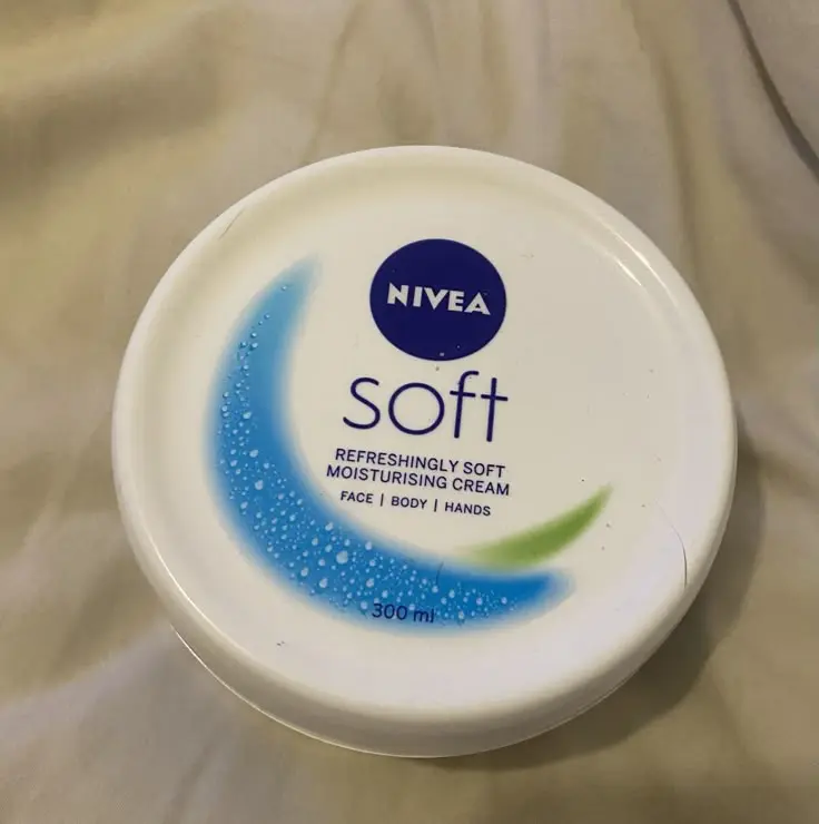 nivea soft cream 100 ml