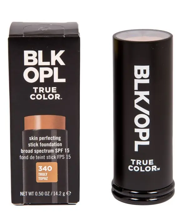 BLK/OPL Skin Perfecting Foundation Stick, SPF 15 Buildable & Blendable Face Foundation Makeup with Matte Finish - Full Coverage, Color Correcting & Sculpting - Hypoallergenic (Kalahari Sand)