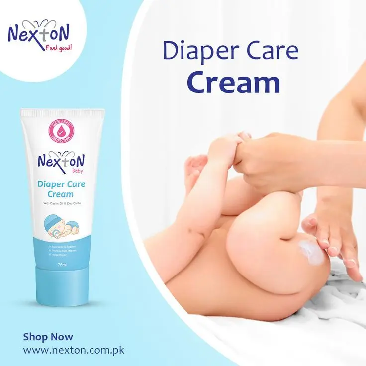 Diaper care cream
