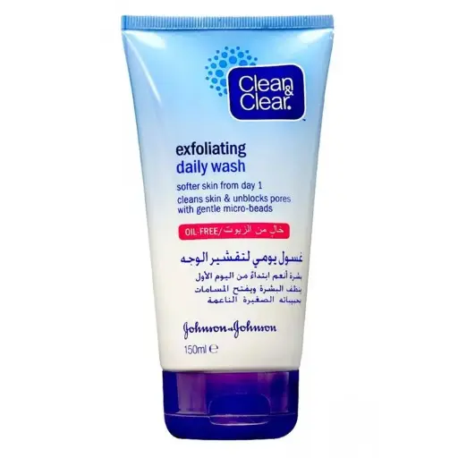 Clean and Clear Exfoliating Daily Wash 150 ml