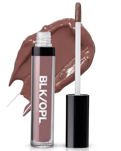 Black Opal BLK/OPL COLORSPLURGE Liquid Matte Lipstick, Chic Mauve — long-lasting, enriched with Vitamins C & E, paraben-free, cruelty-free